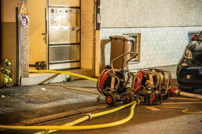 Stuttgart-Wangen: Schwerverletzter bei Wohnungsbrand in Mehrfamilienhaus